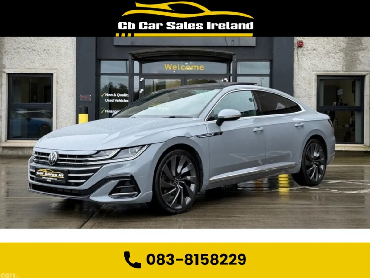 Volkswagen Arteon Hatchback, Diesel, 2022, Grey