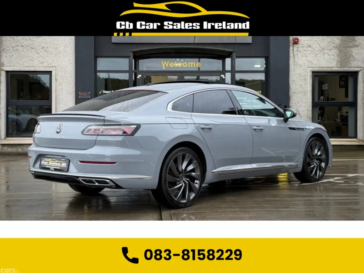 Volkswagen Arteon Hatchback, Diesel, 2022, Grey