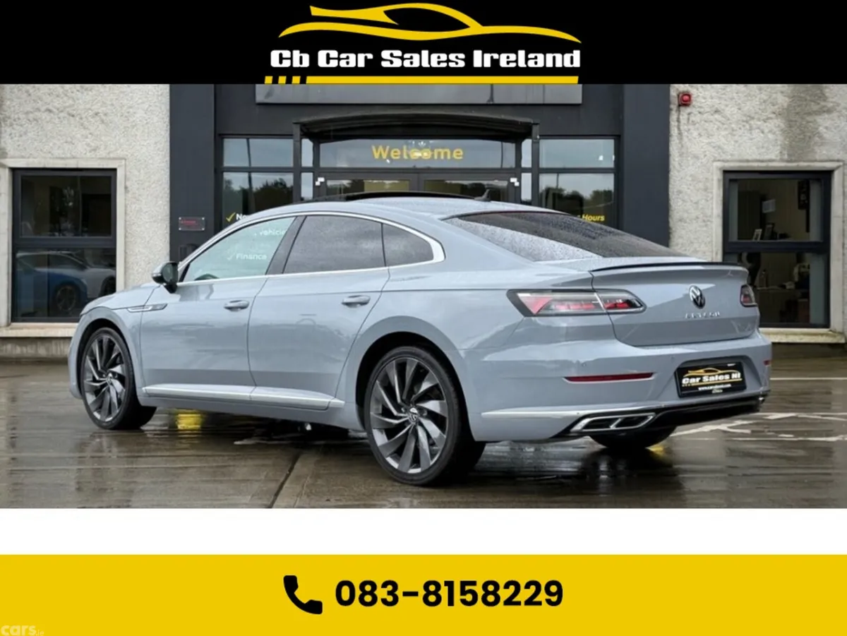 Volkswagen Arteon Hatchback, Diesel, 2022, Grey