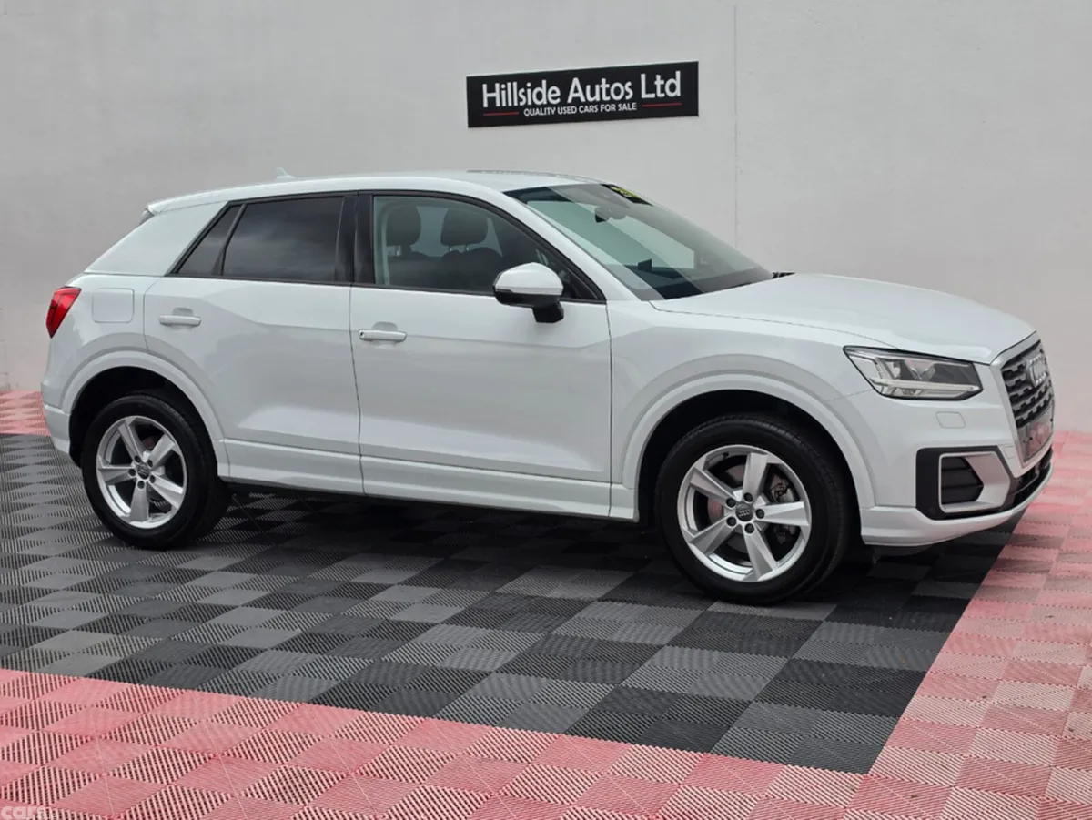 Audi Q2 Hatchback, Petrol, 2018, White