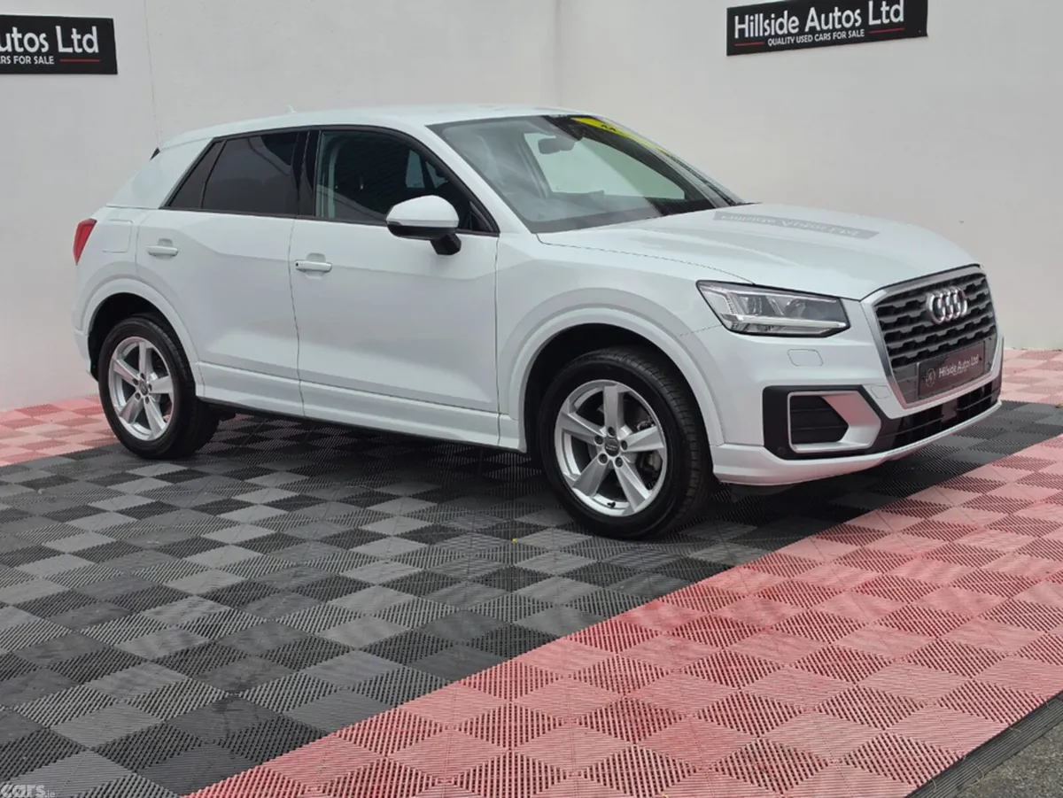 Audi Q2 Hatchback, Petrol, 2018, White