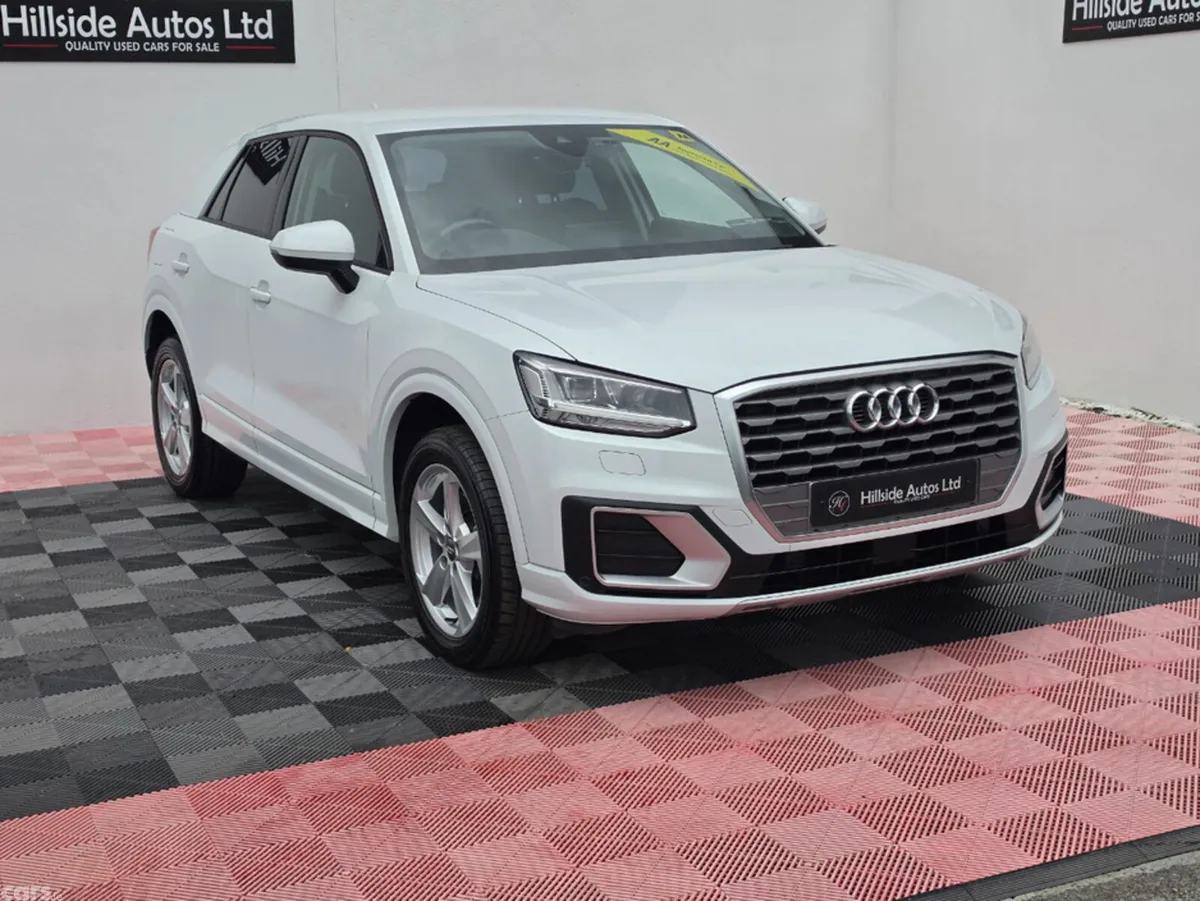 Audi Q2 Hatchback, Petrol, 2018, White