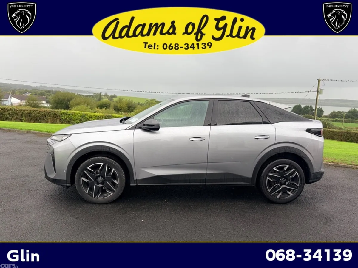 Peugeot 3008 SUV, Petrol, 2026, Grey