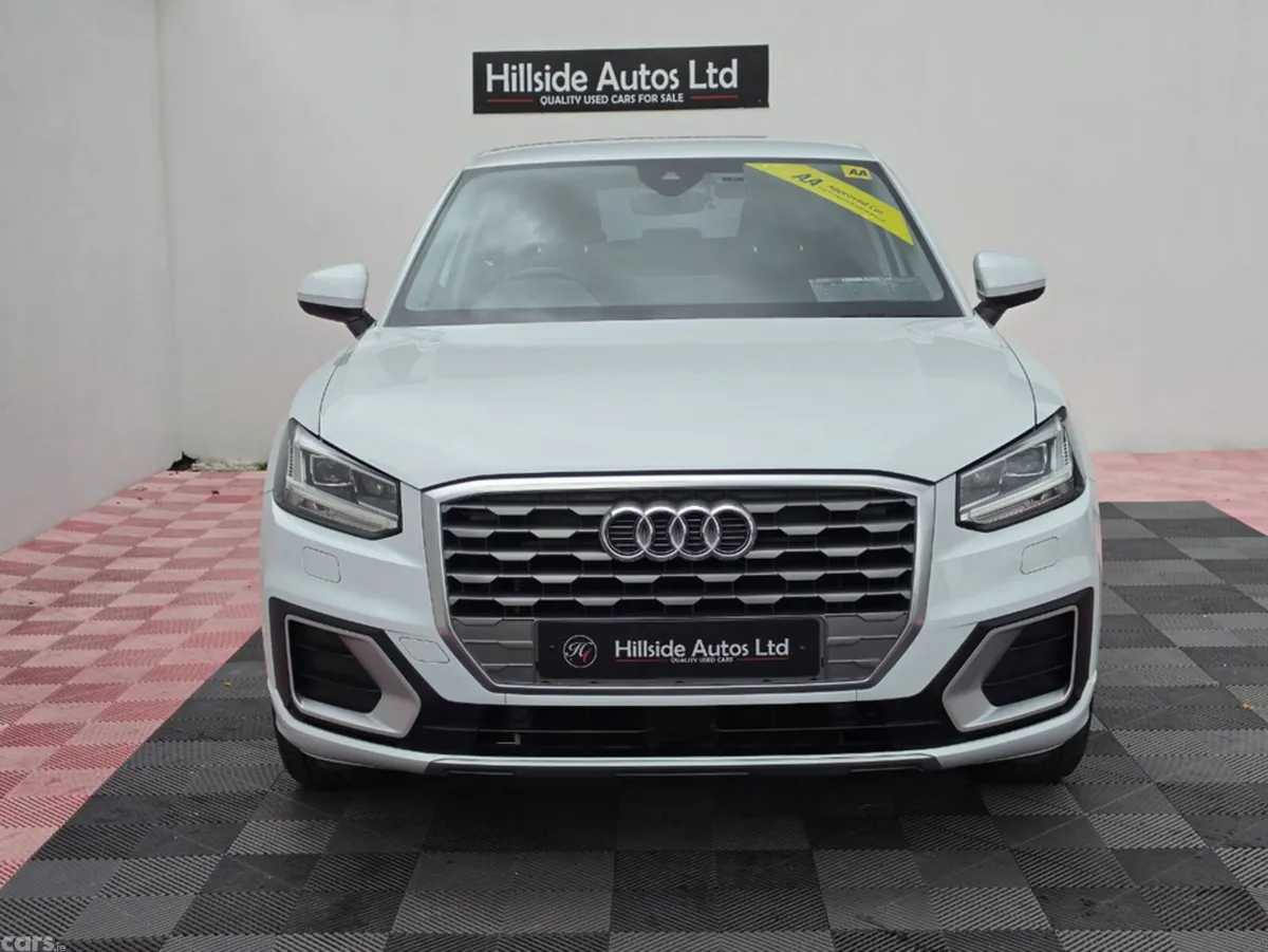 Audi Q2 Hatchback, Petrol, 2018, White