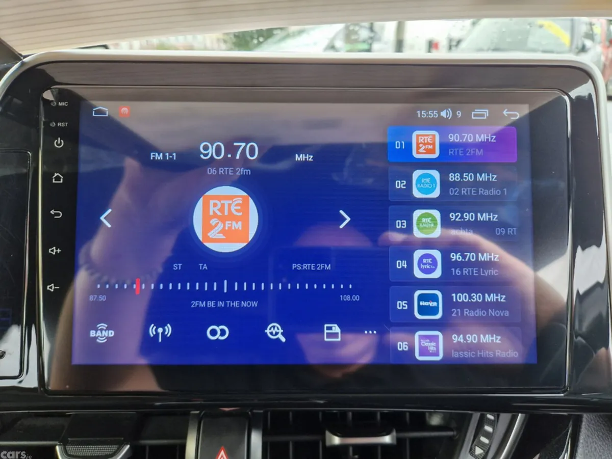 Toyota C-HR Hatchback, Petrol Hybrid, 2018, White