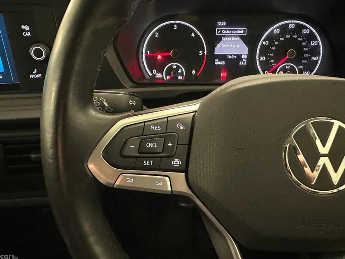 Volkswagen Caddy Van, Diesel, 2023, White