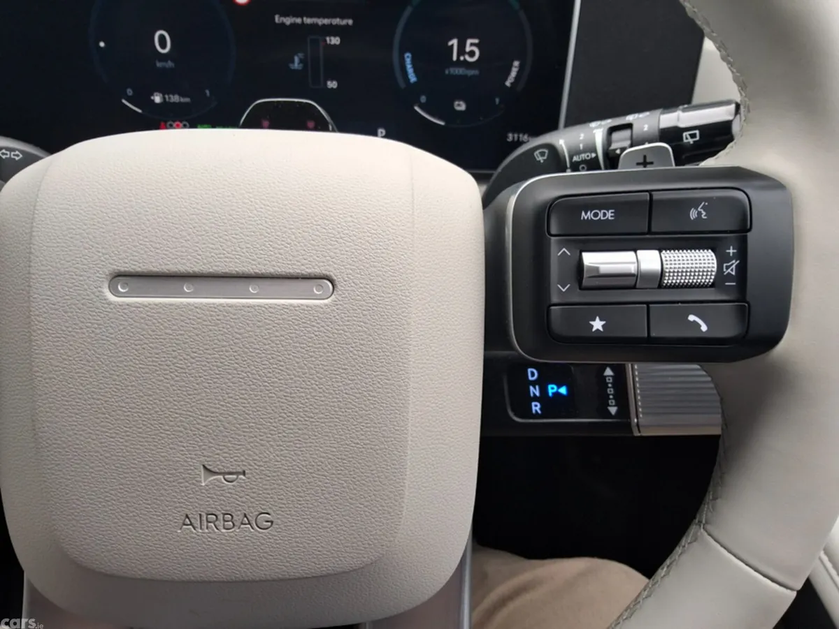 Hyundai Santa Fe SUV, Petrol Plug-in Hybrid, 2025, Blue