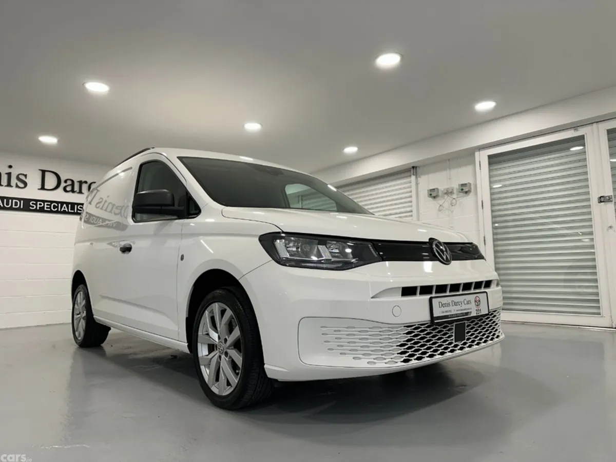 Volkswagen Caddy Van, Diesel, 2023, White