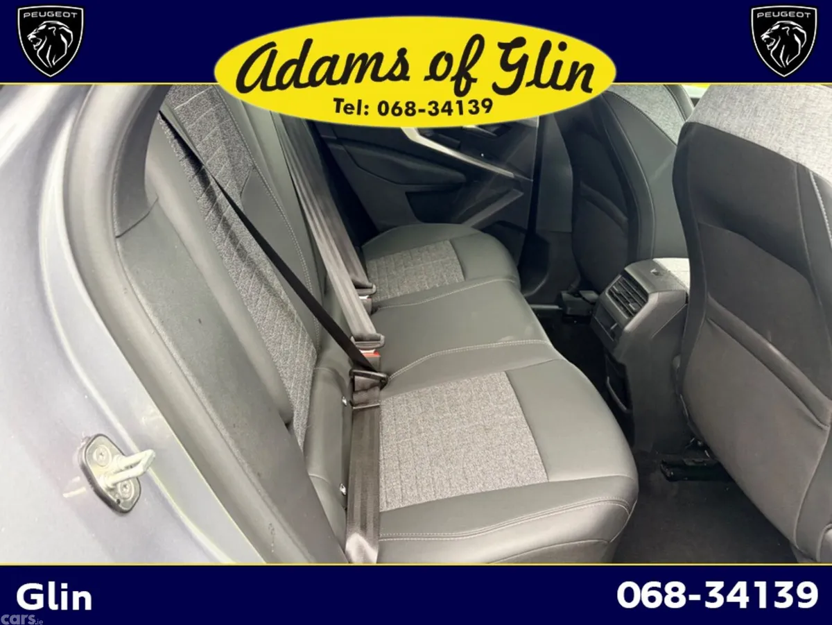 Peugeot 3008 SUV, Petrol, 2026, Grey