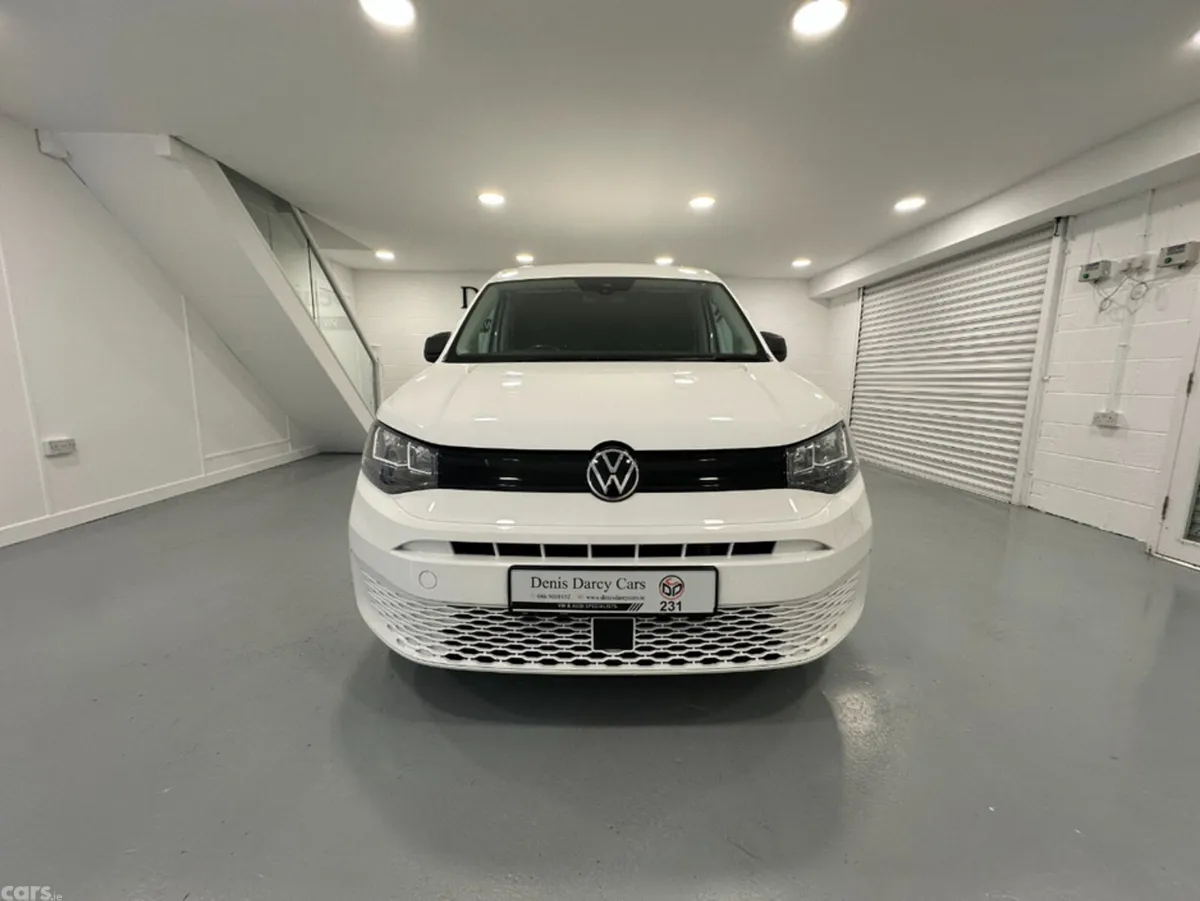 Volkswagen Caddy Van, Diesel, 2023, White