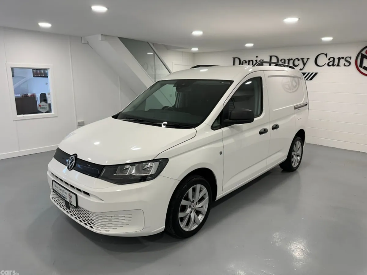 Volkswagen Caddy Van, Diesel, 2023, White