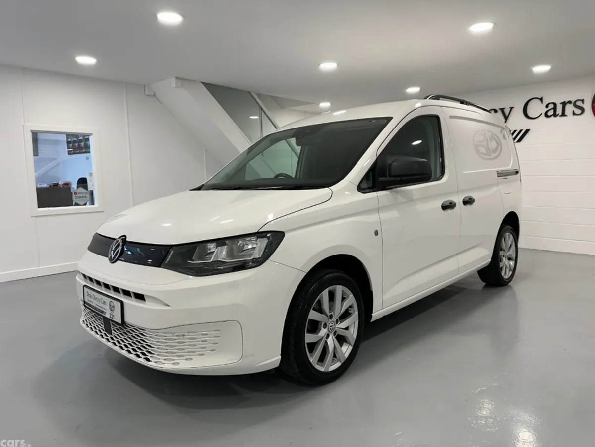 Volkswagen Caddy Van, Diesel, 2023, White