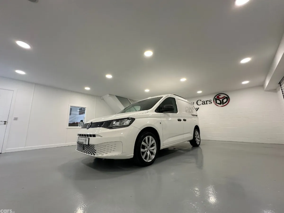 Volkswagen Caddy Van, Diesel, 2023, White