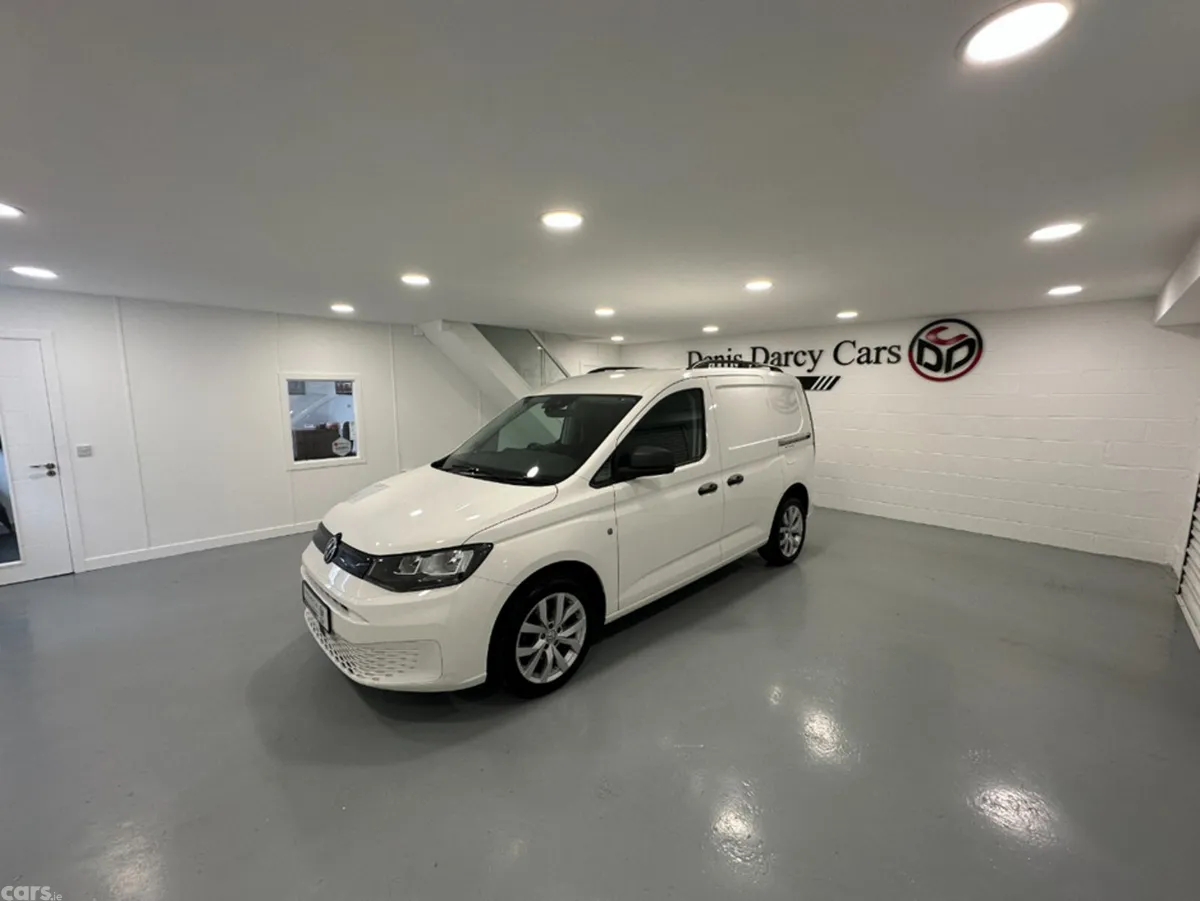 Volkswagen Caddy Van, Diesel, 2023, White