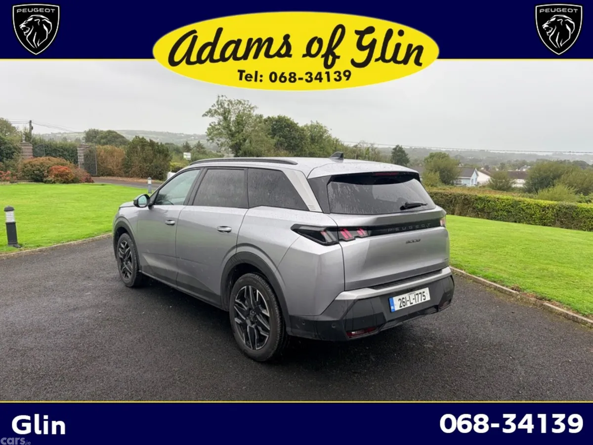 Peugeot 5008 SUV, Petrol, 2026, Grey