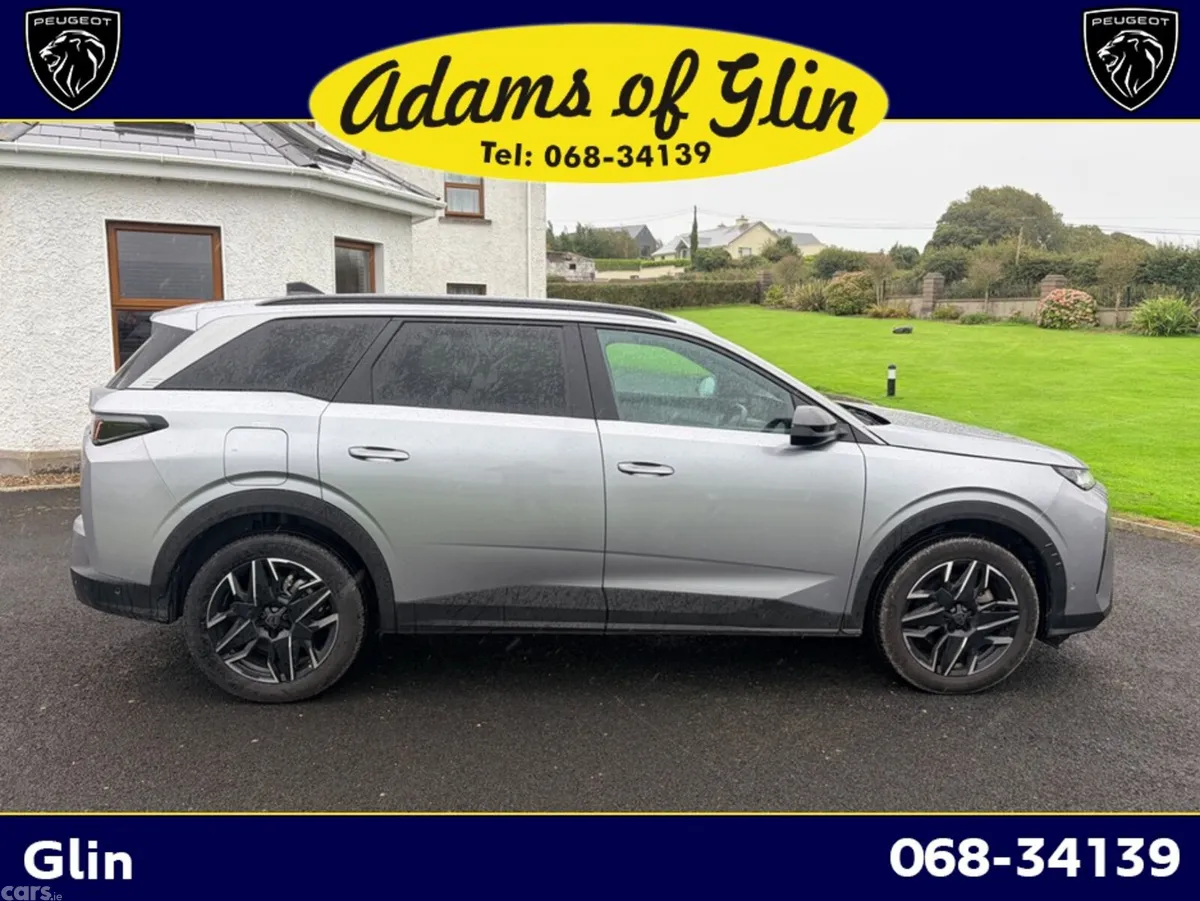 Peugeot 5008 SUV, Petrol, 2026, Grey