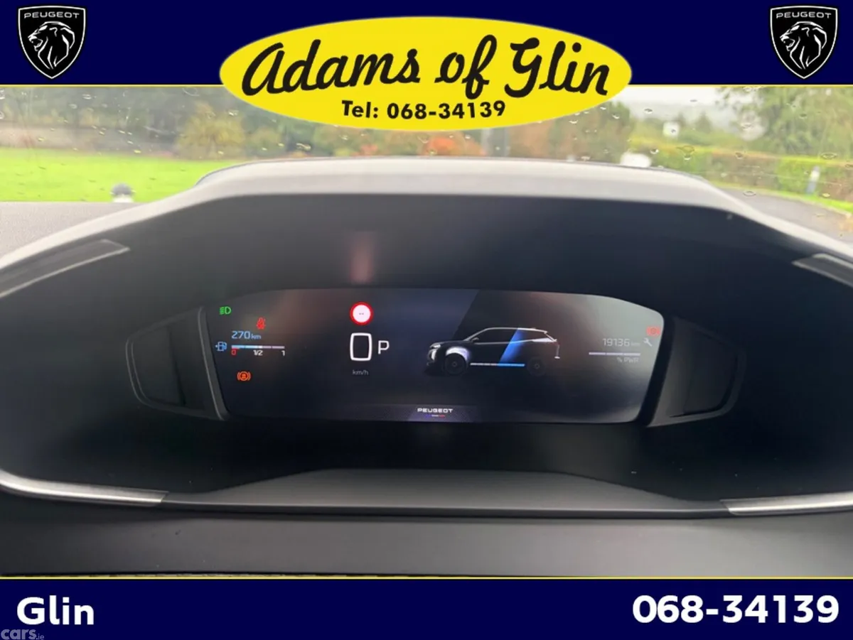 Peugeot 2008 SUV, Petrol Hybrid, 2026, Black