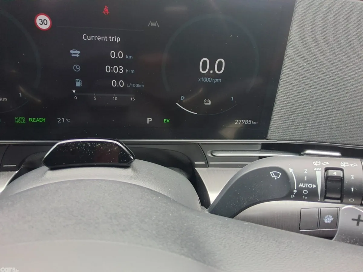 Hyundai KONA MPV, Petrol Hybrid, 2024, Red