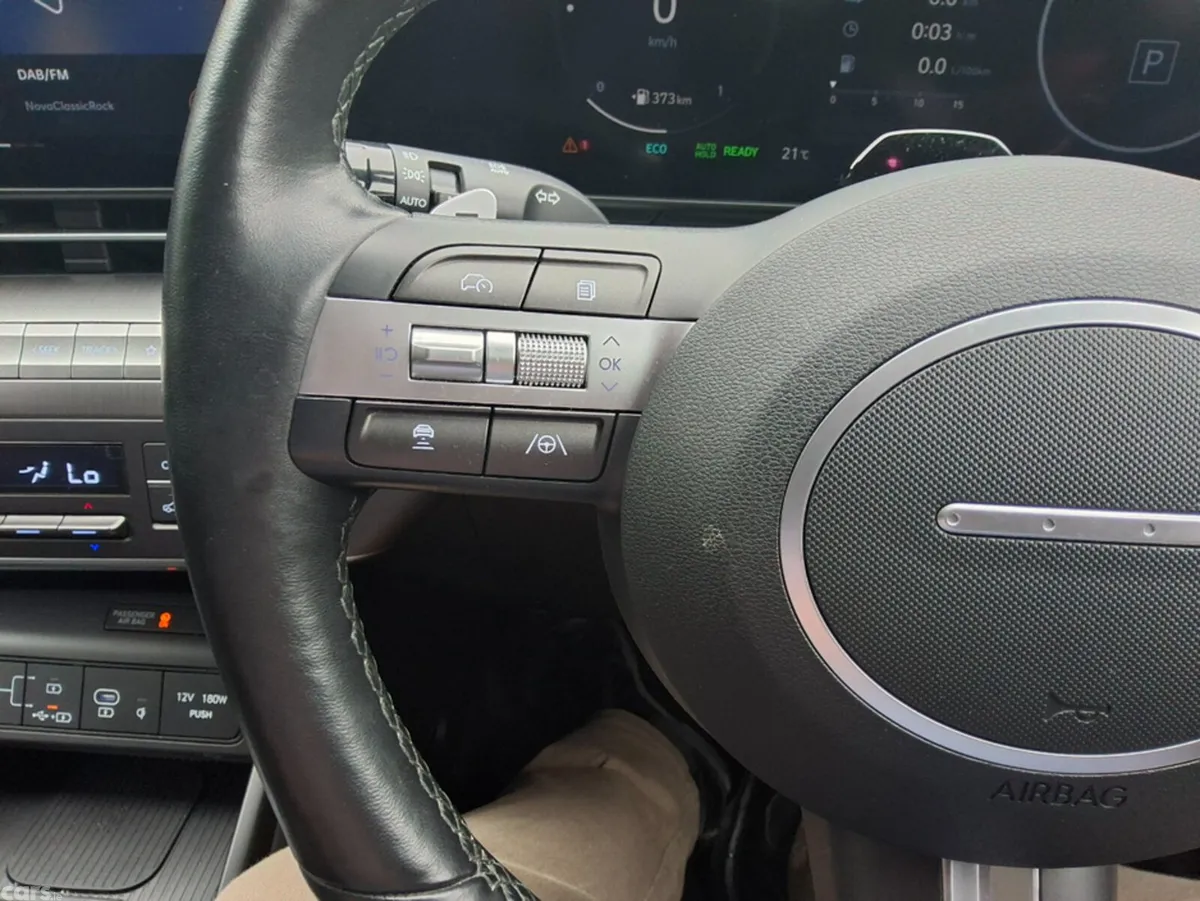 Hyundai KONA MPV, Petrol Hybrid, 2024, Red