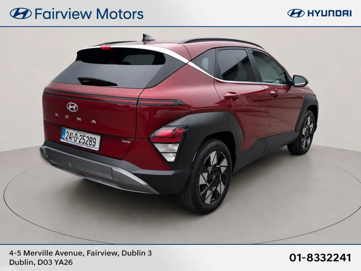 Hyundai KONA MPV, Petrol Hybrid, 2024, Red