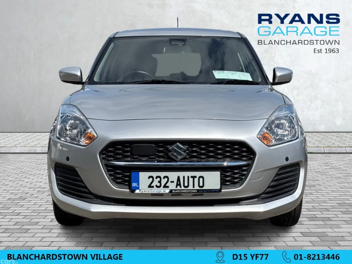 Suzuki Swift Hatchback, Petrol, 2023, Silver