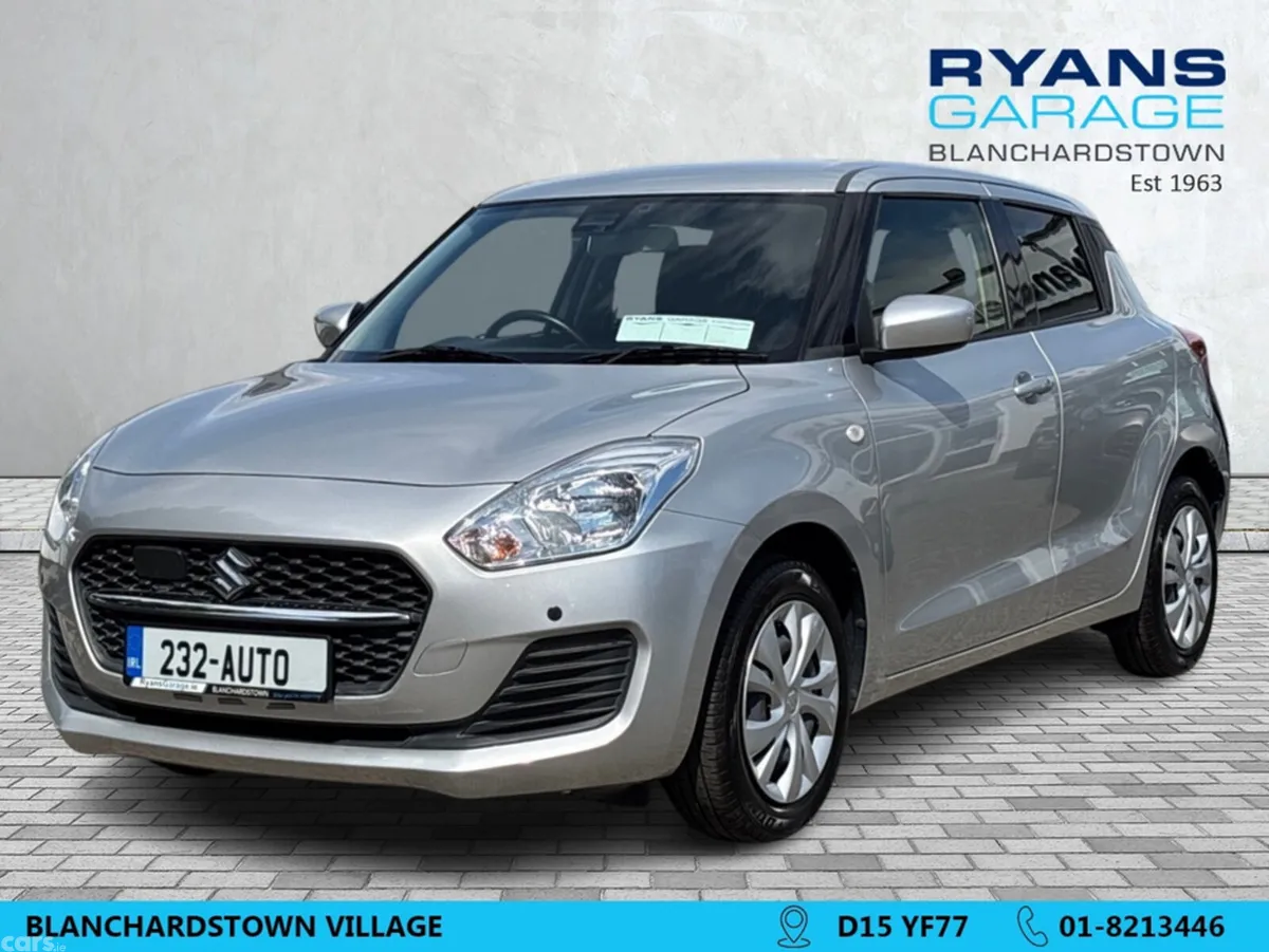 Suzuki Swift Hatchback, Petrol, 2023, Silver