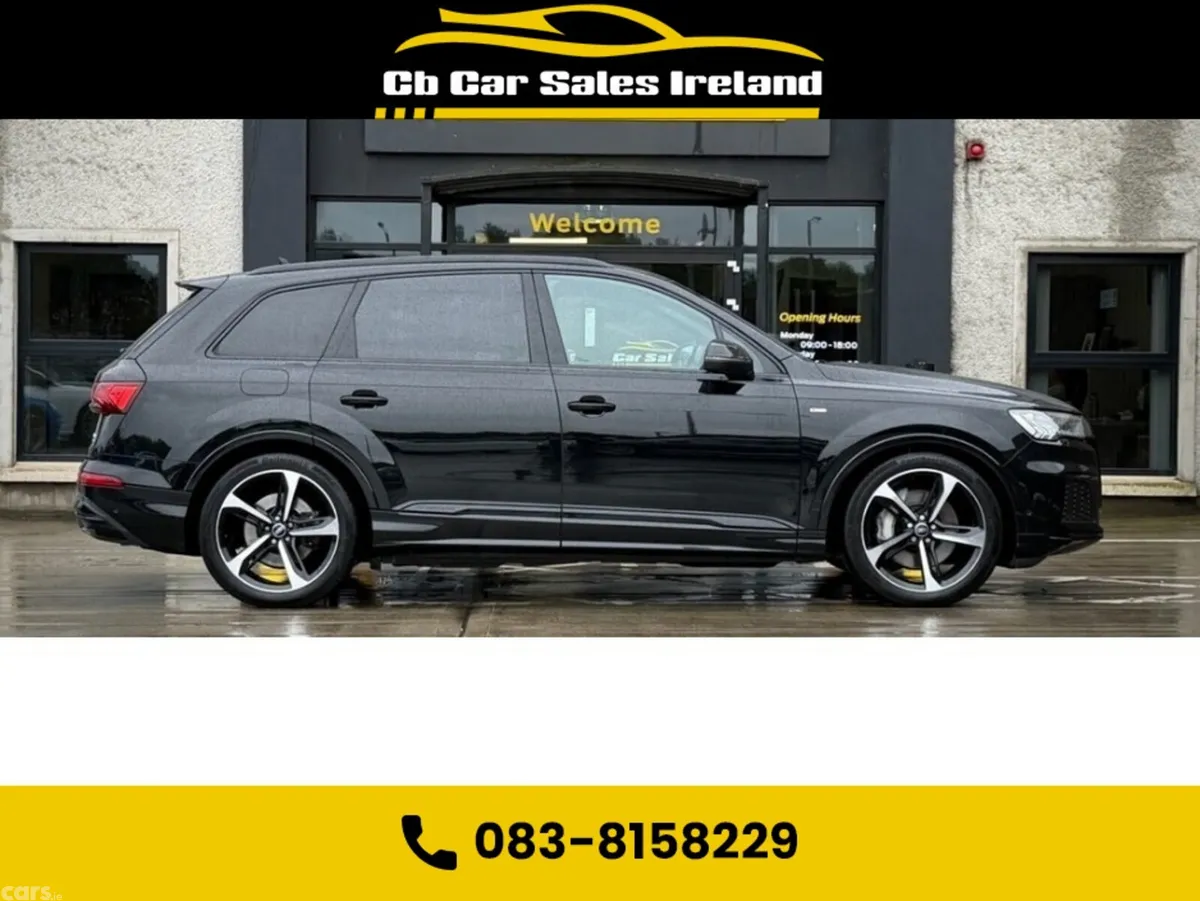 Audi Q7 Estate, Diesel, 2023, Black