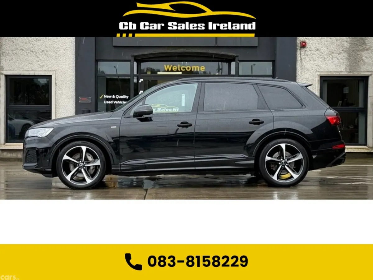 Audi Q7 Estate, Diesel, 2023, Black