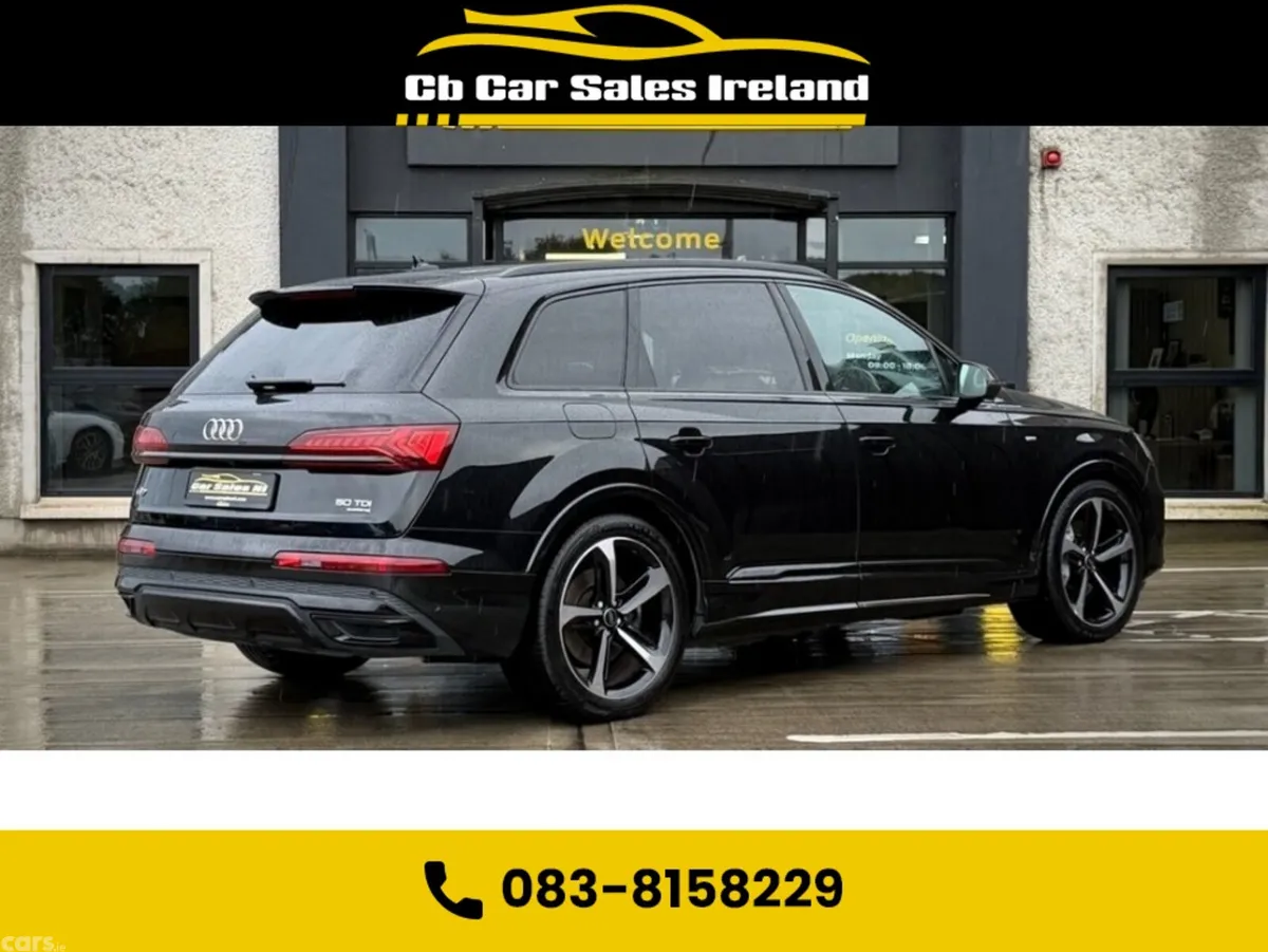 Audi Q7 Estate, Diesel, 2023, Black