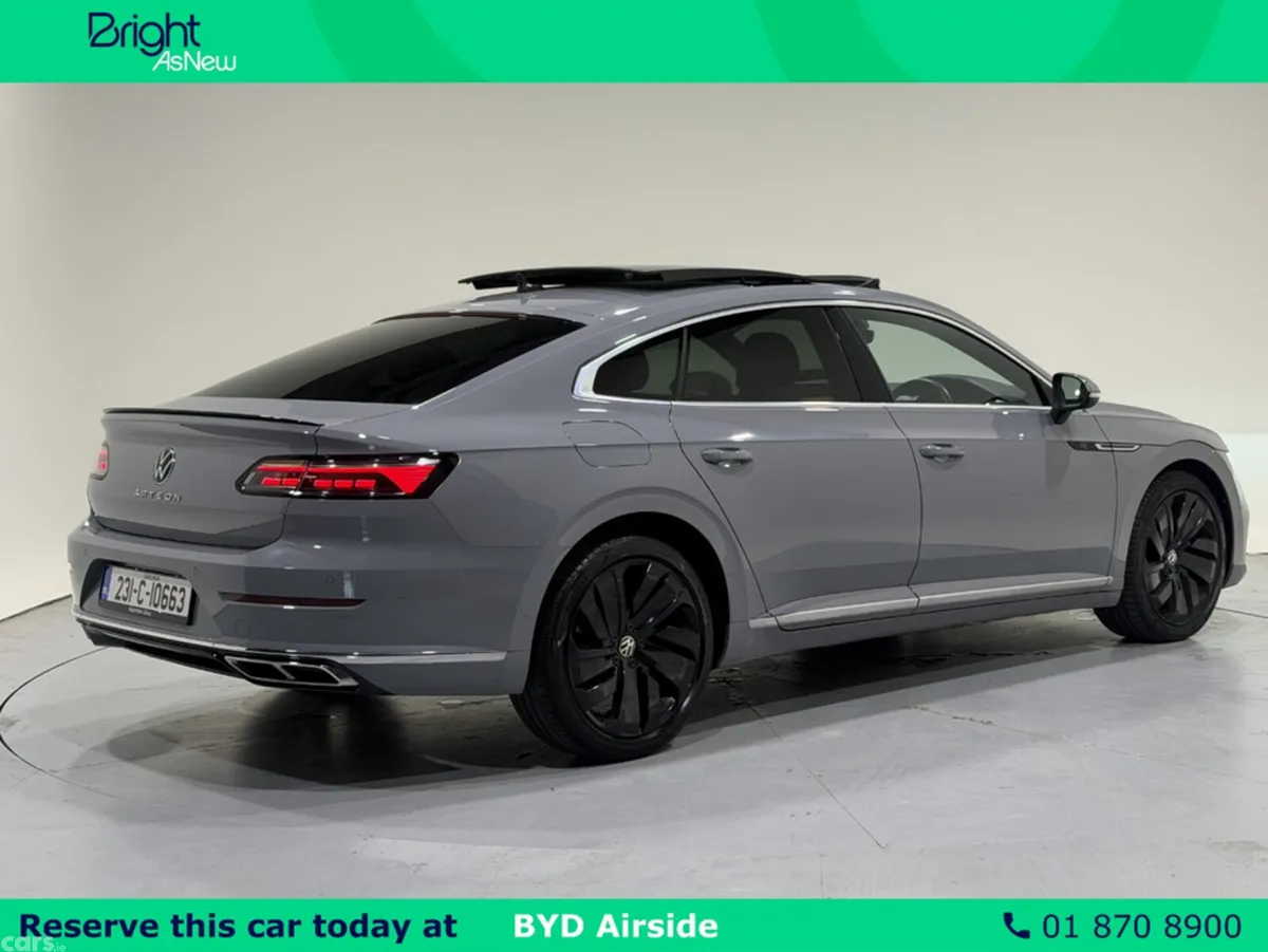 Volkswagen Arteon Hatchback, Diesel, 2023, Grey