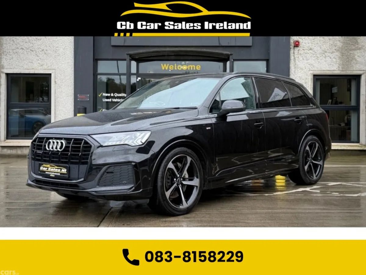Audi Q7 Estate, Diesel, 2023, Black