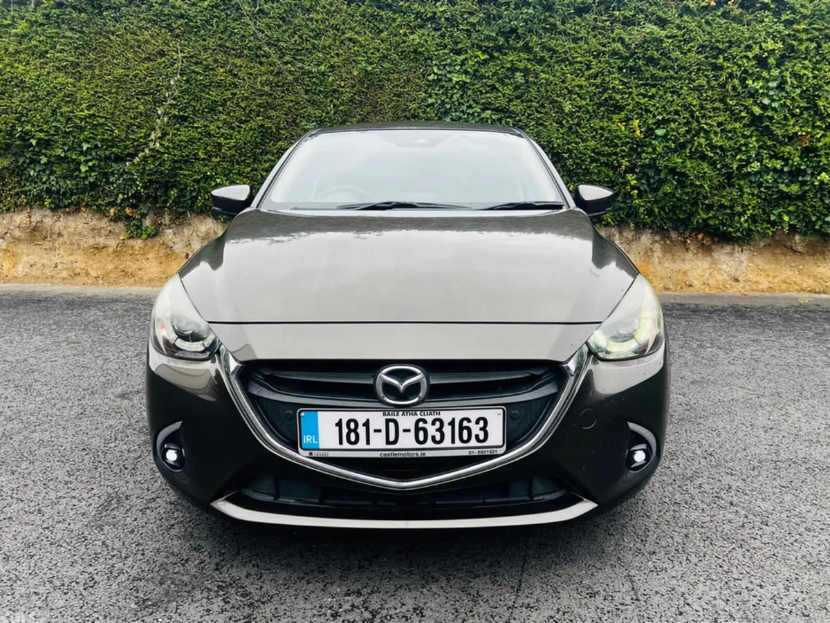 Mazda Demio Hatchback, Petrol, 2018, Brown