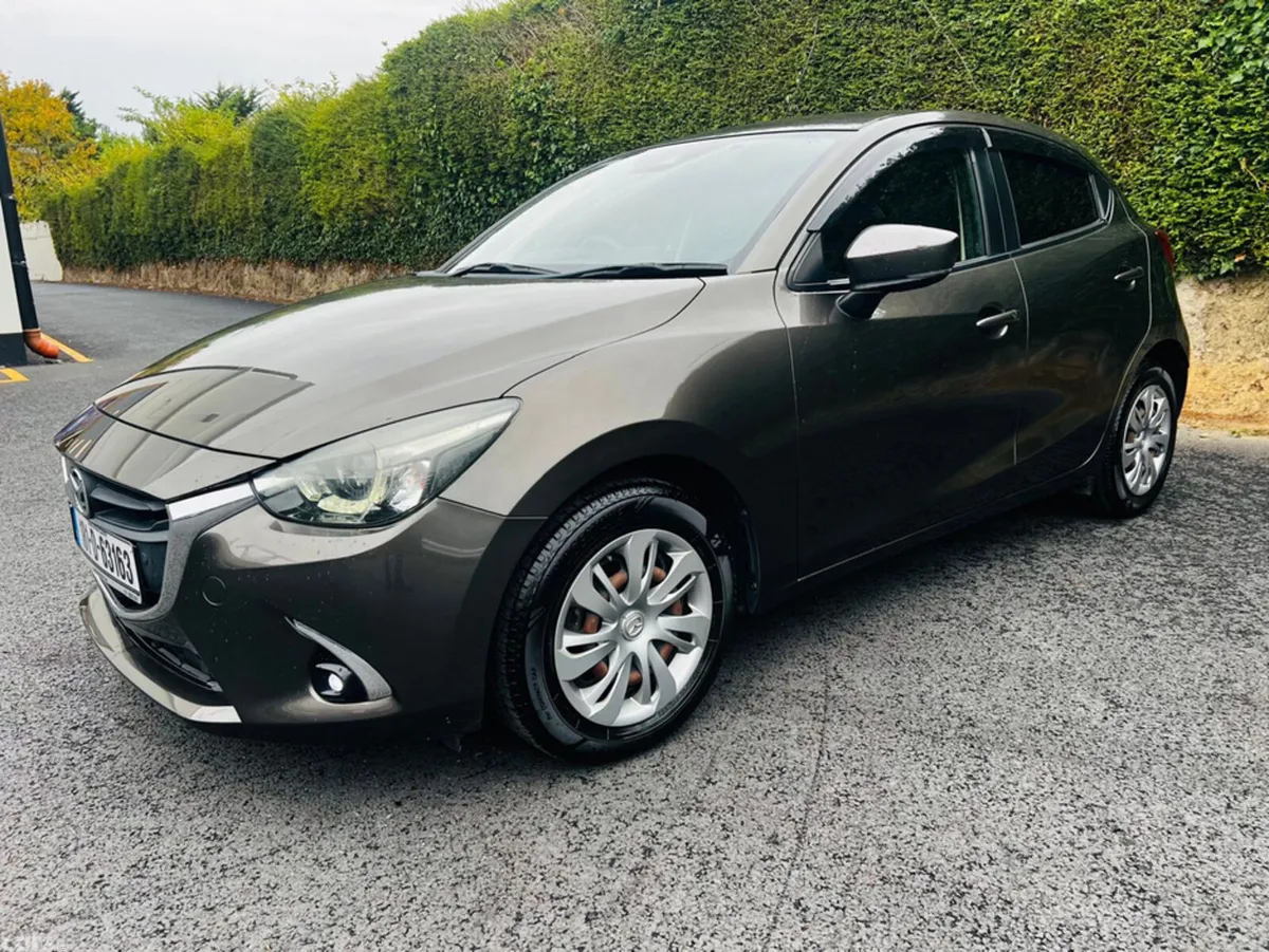 Mazda Demio Hatchback, Petrol, 2018, Brown
