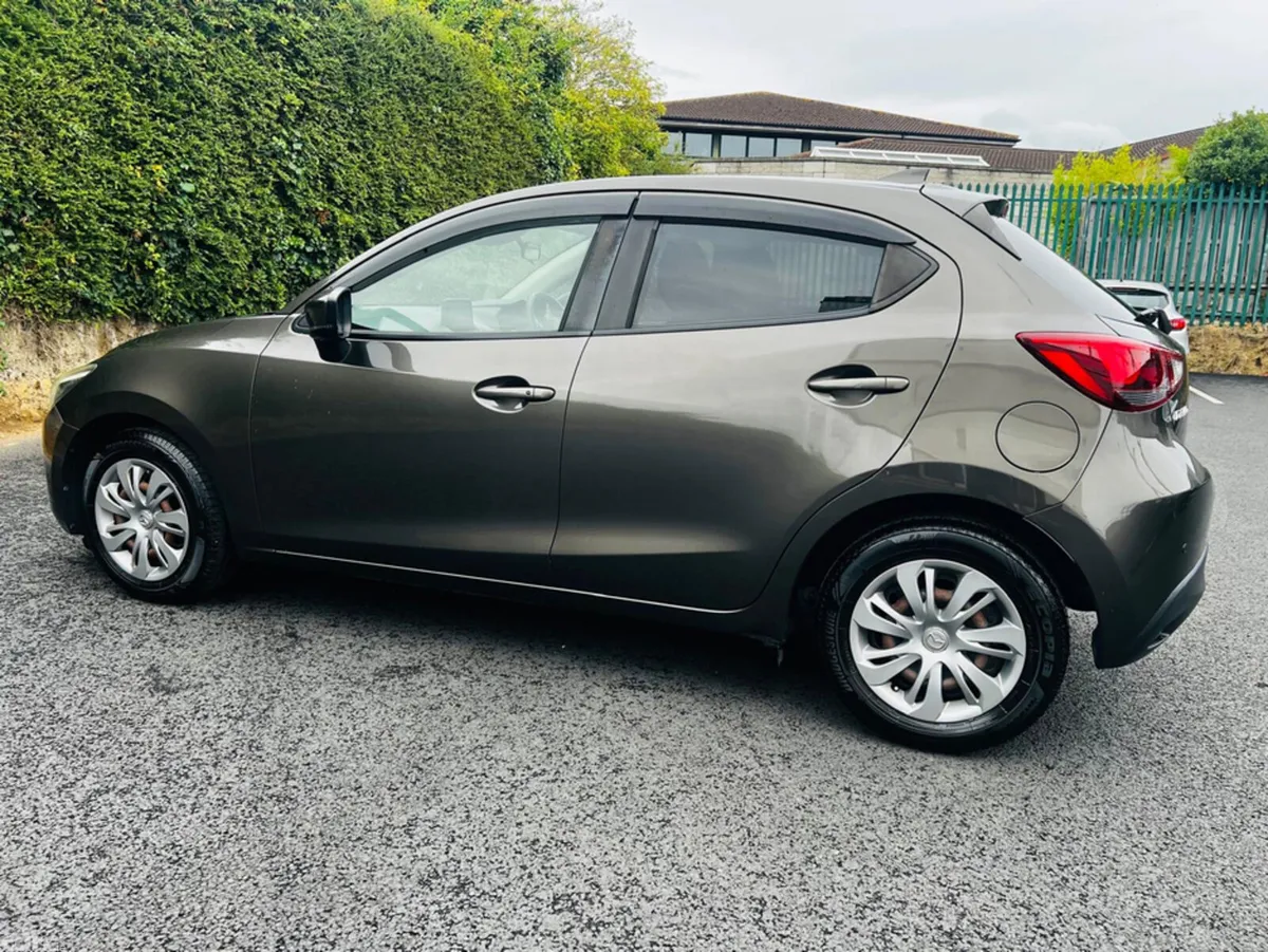 Mazda Demio Hatchback, Petrol, 2018, Brown