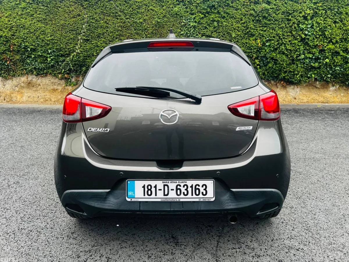 Mazda Demio Hatchback, Petrol, 2018, Brown