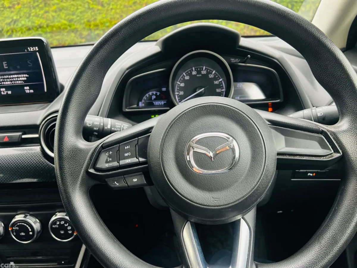 Mazda Demio Hatchback, Petrol, 2018, Brown