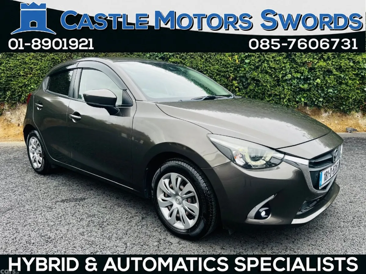 Mazda Demio Hatchback, Petrol, 2018, Brown