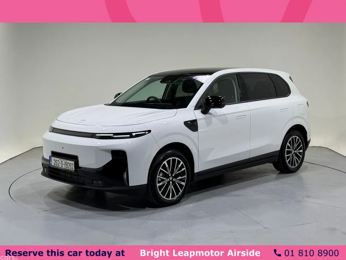 Leapmotor B10 SUV, Petrol Plug-in Hybrid, 2026, White
