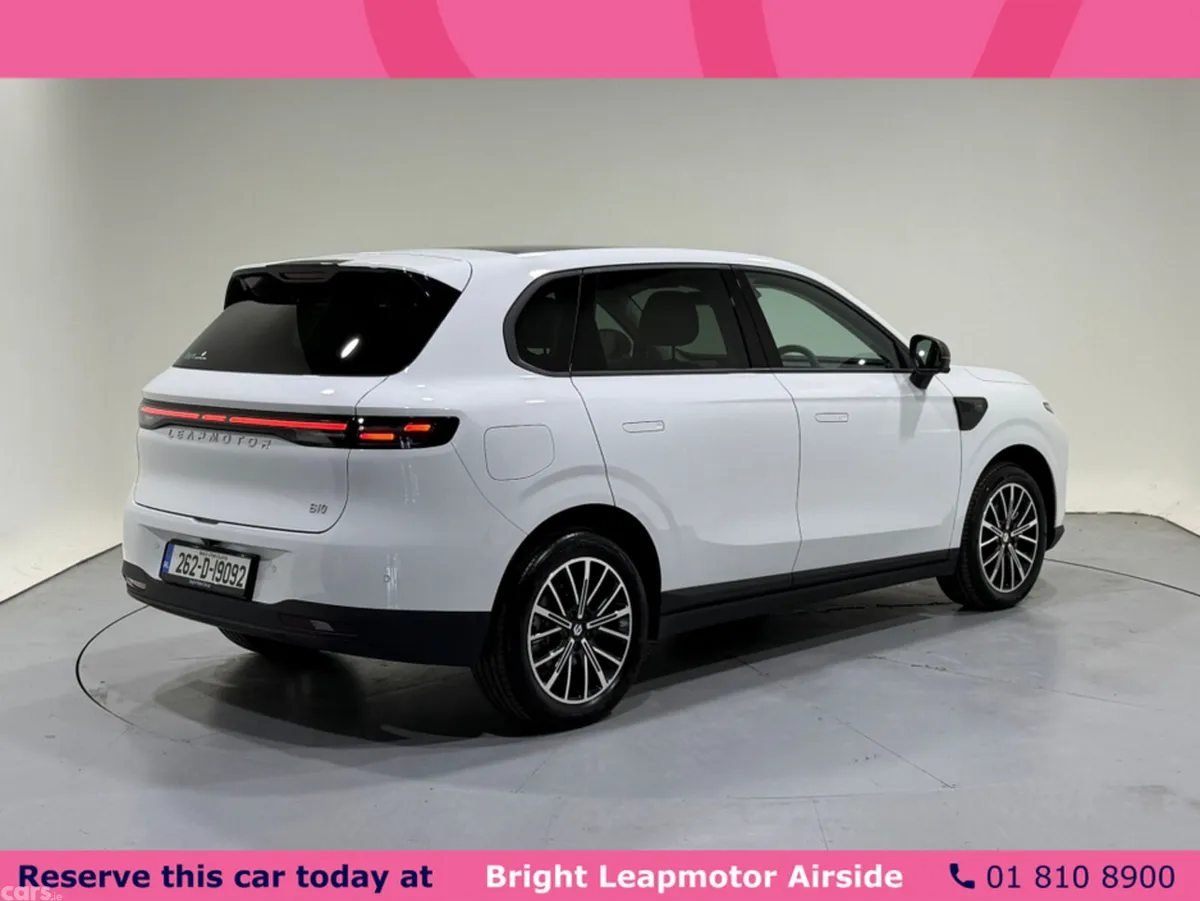Leapmotor B10 SUV, Petrol Plug-in Hybrid, 2026, White