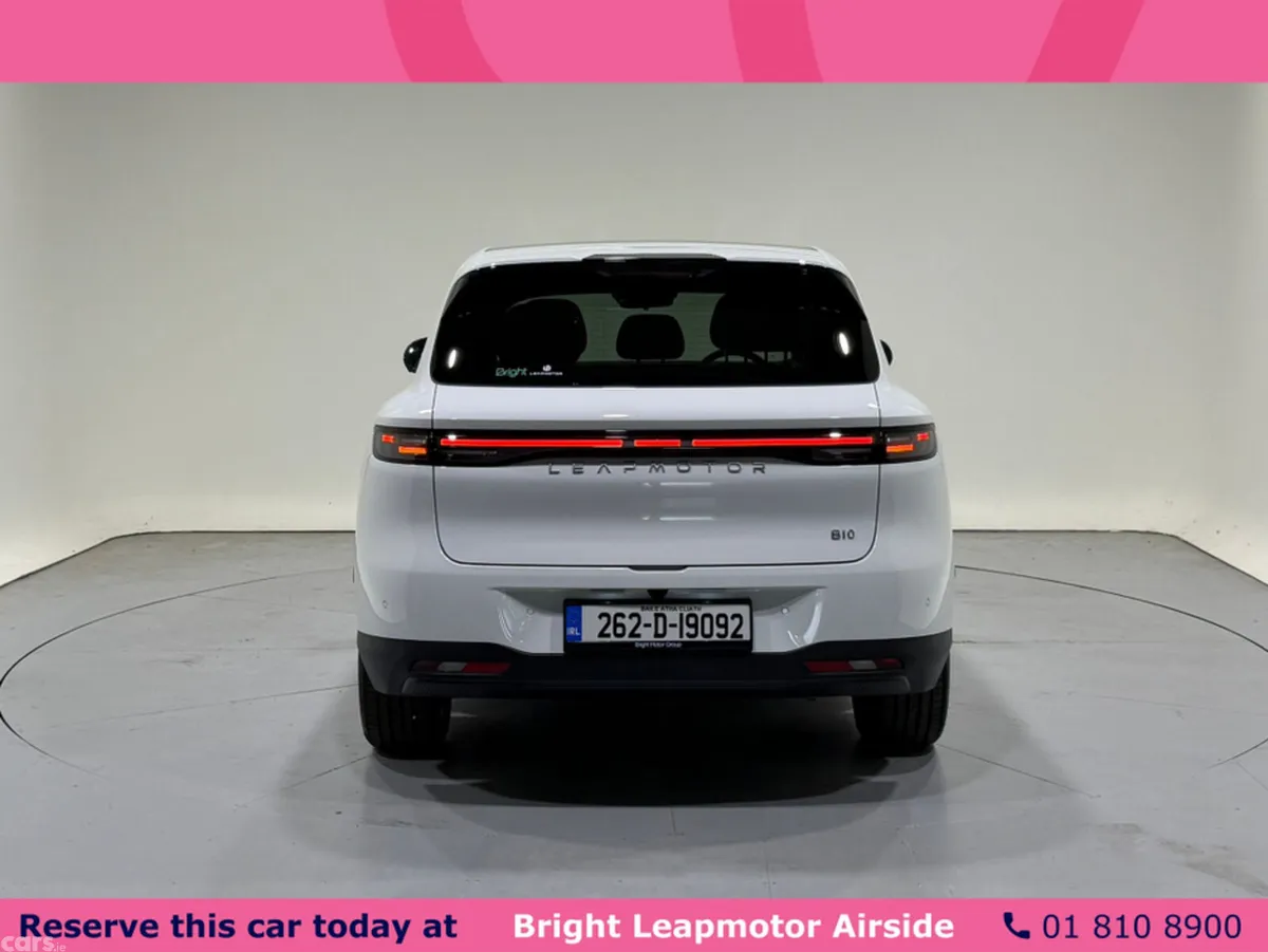 Leapmotor B10 SUV, Petrol Plug-in Hybrid, 2026, White