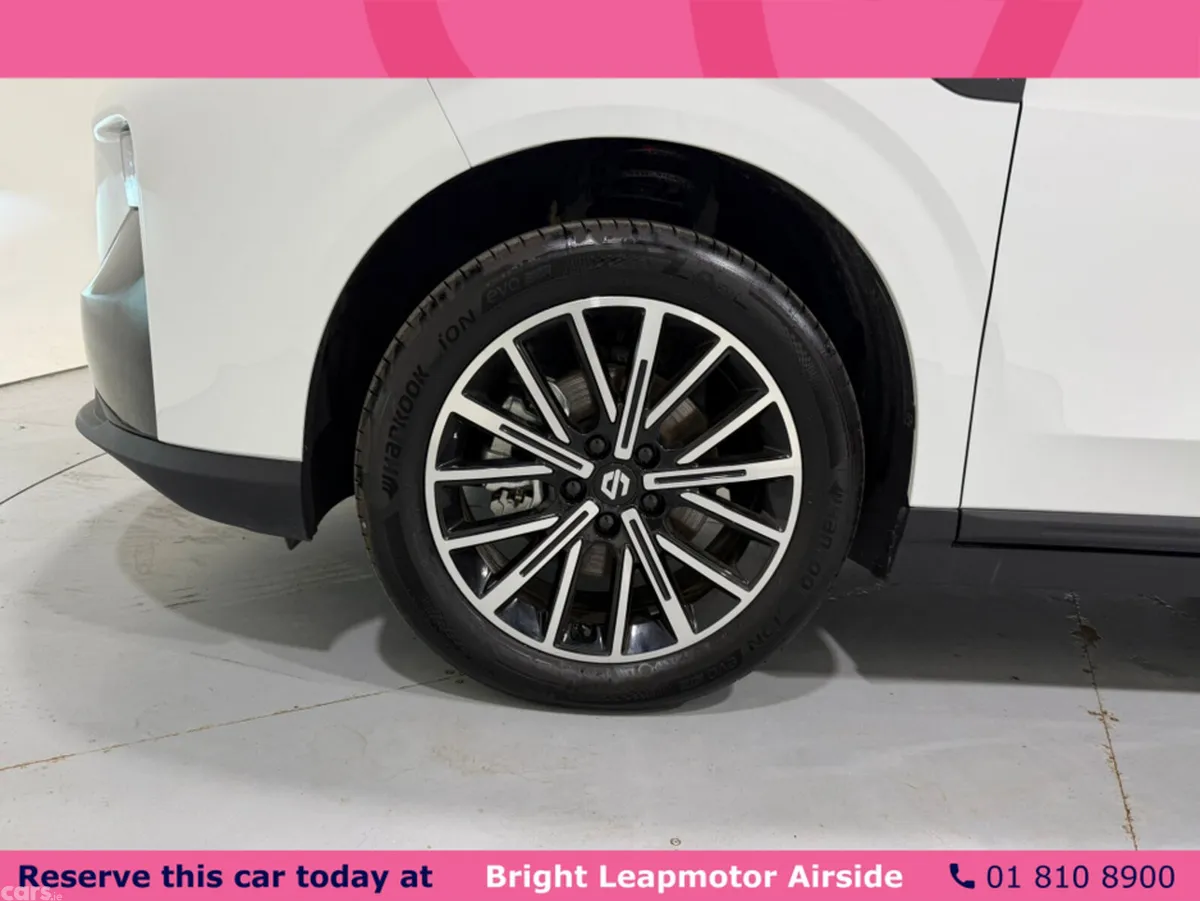 Leapmotor B10 SUV, Petrol Plug-in Hybrid, 2026, White