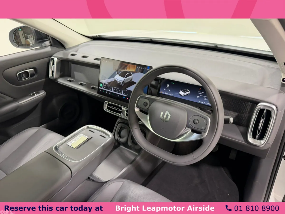 Leapmotor B10 SUV, Petrol Plug-in Hybrid, 2026, White