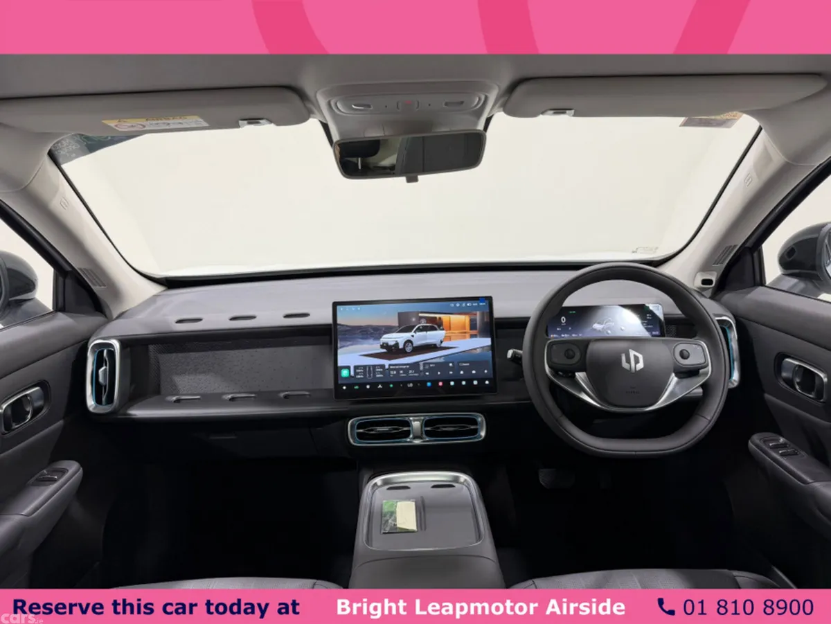 Leapmotor B10 SUV, Petrol Plug-in Hybrid, 2026, White