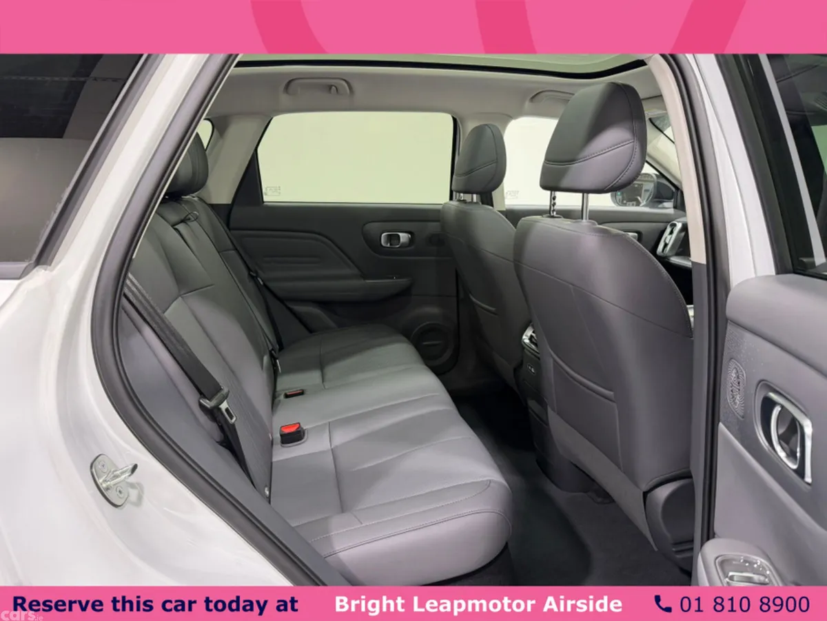 Leapmotor B10 SUV, Petrol Plug-in Hybrid, 2026, White