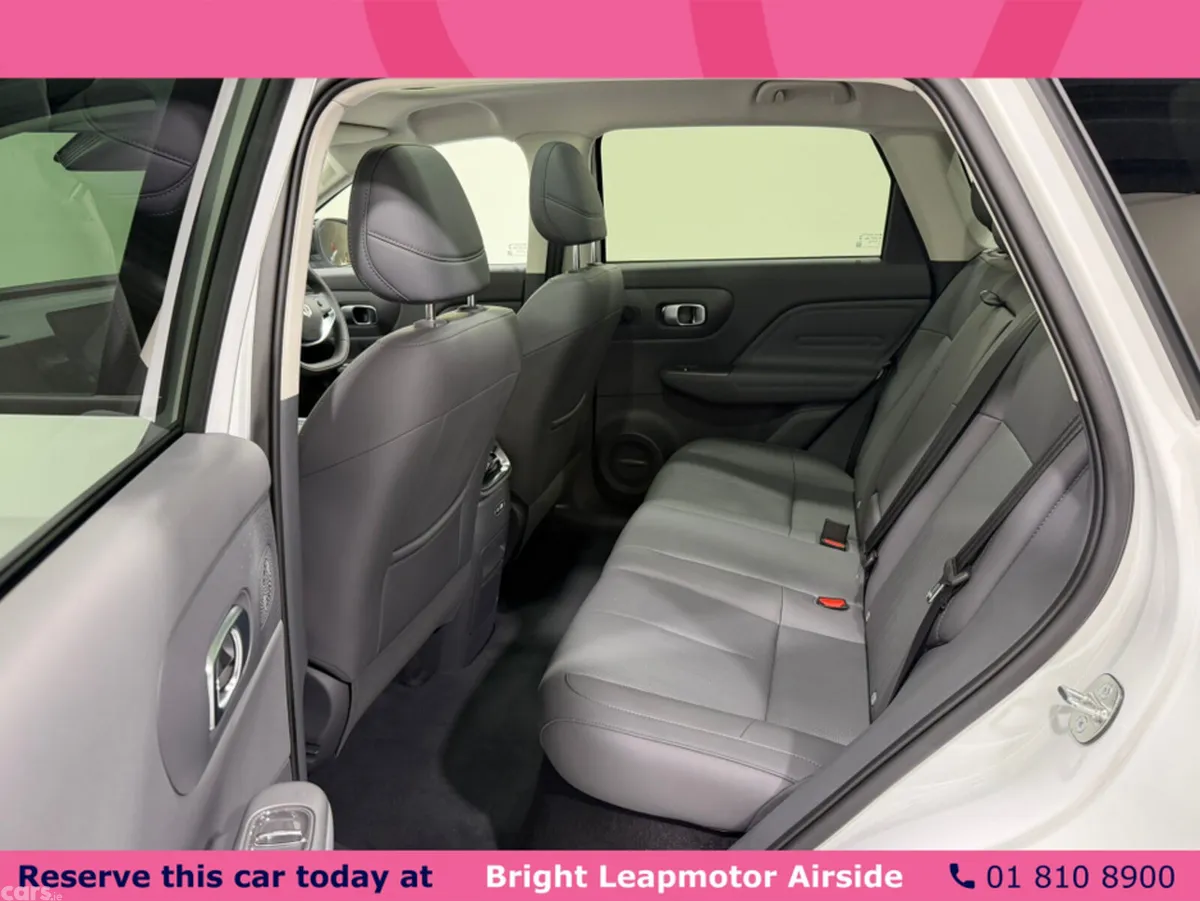 Leapmotor B10 SUV, Petrol Plug-in Hybrid, 2026, White