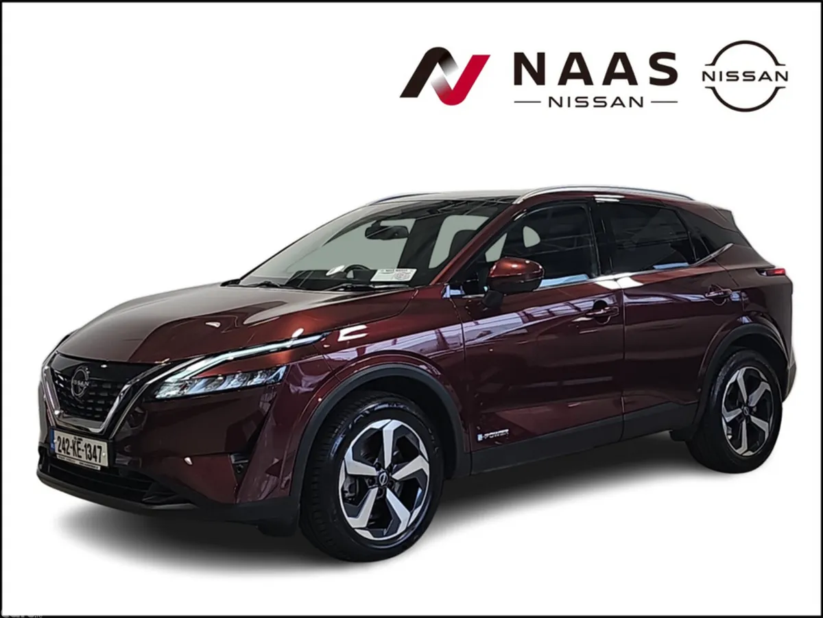 Nissan Qashqai MPV, Petrol, 2024, Red