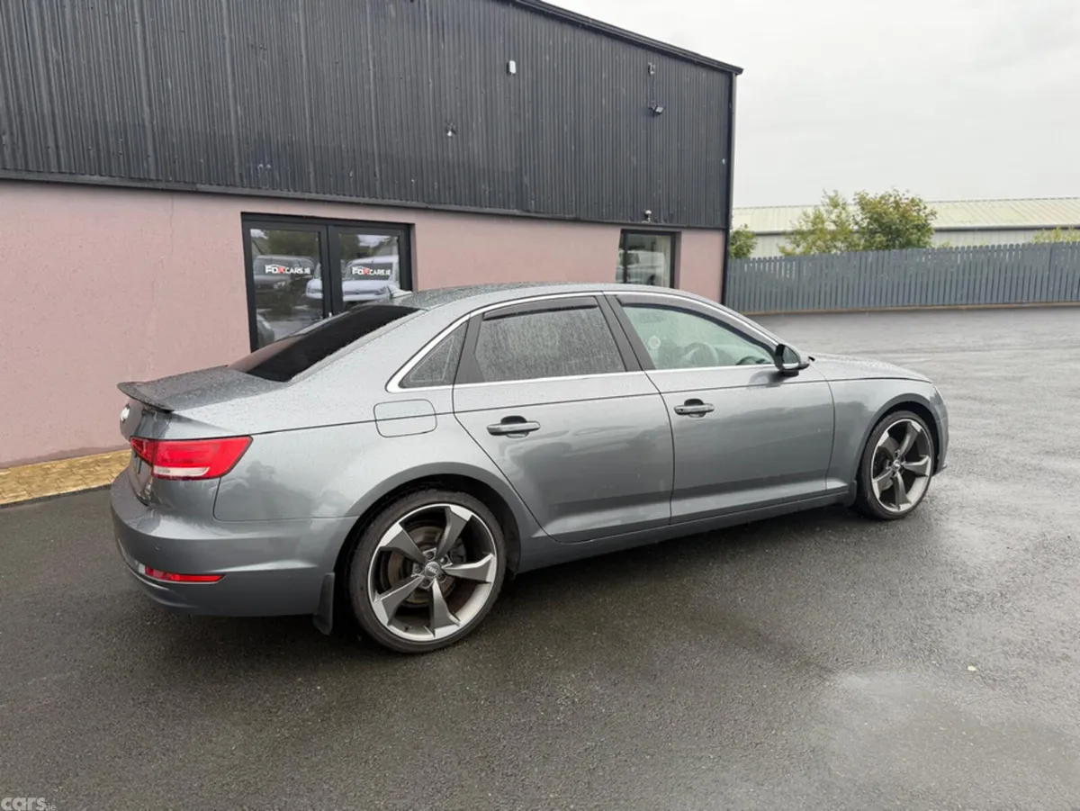 Audi A4 Saloon, Diesel, 2018, Grey
