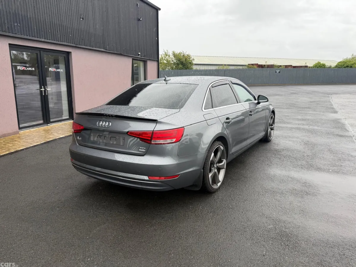 Audi A4 Saloon, Diesel, 2018, Grey