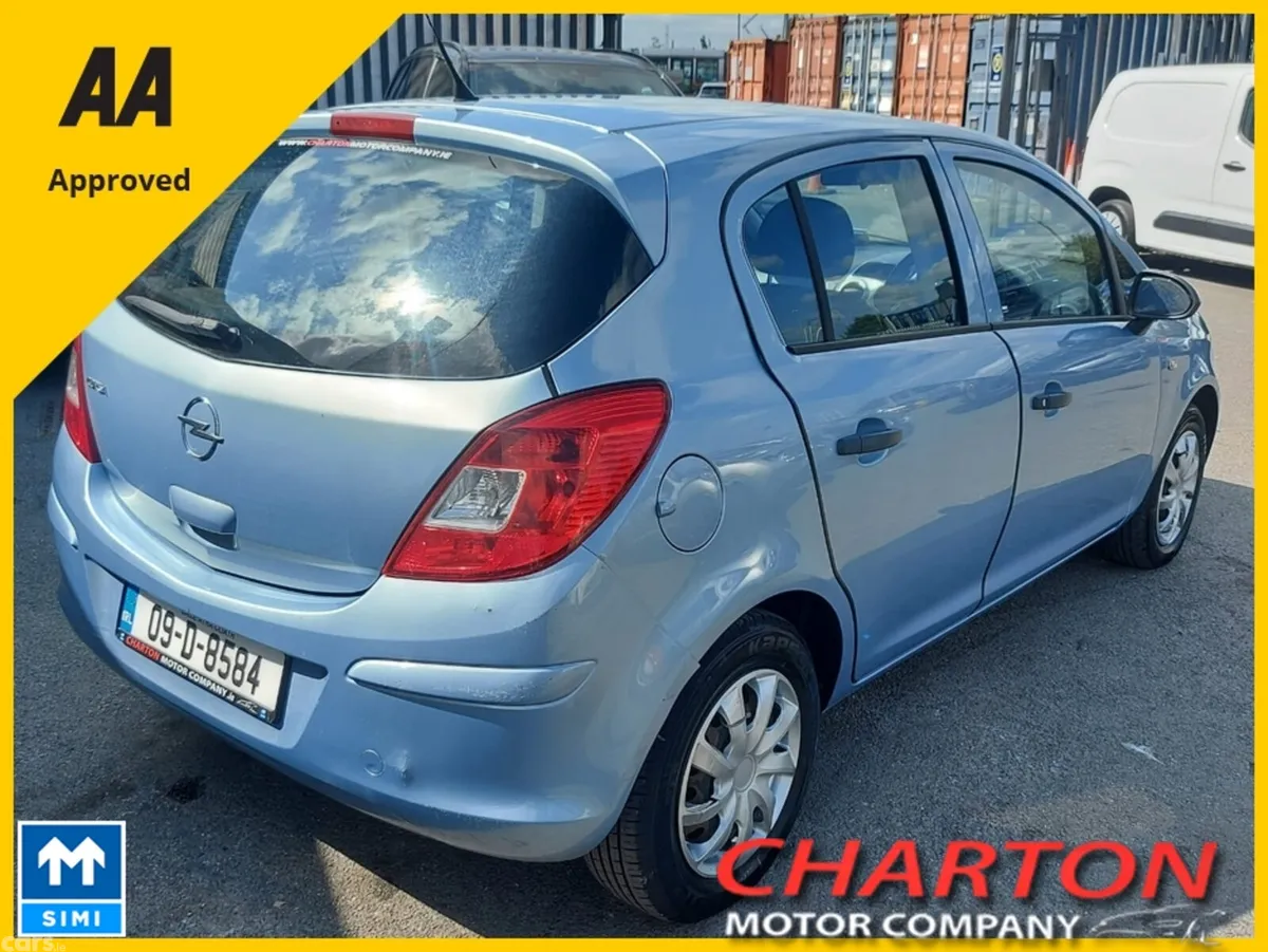 Opel Corsa Hatchback, Petrol, 2009, Blue