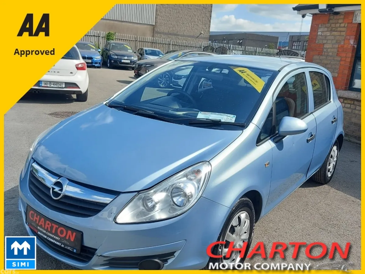 Opel Corsa Hatchback, Petrol, 2009, Blue